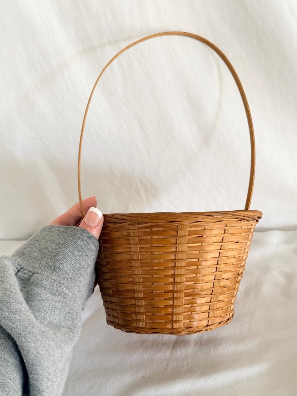 Vintage Woven Basket
